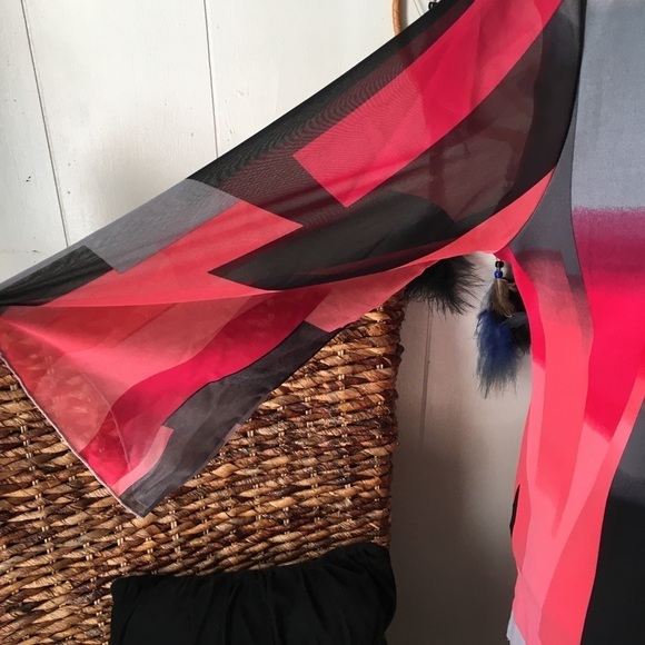 JM Collection blouse - Picture 3 of 7